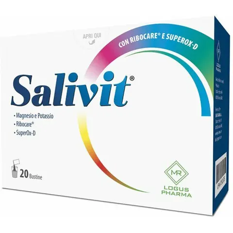 logus pharma Salivit 20 bustine – immagine 2
