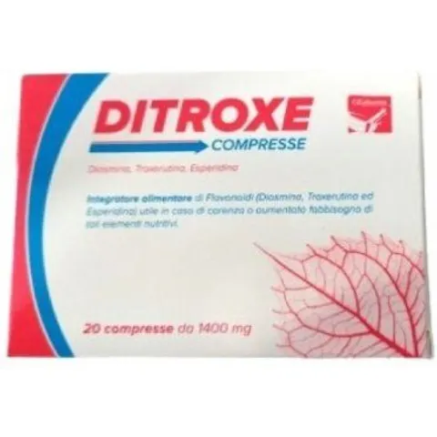 GEPHARMA Srl DITROXE 20 Cpr – immagine 2