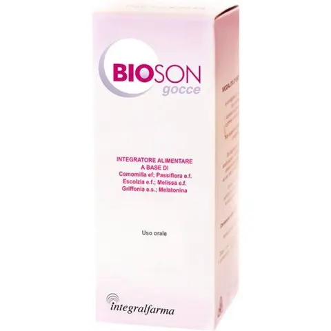 INTEGRALFARMA SRL BIOSON Gtt 30ml – immagine 2