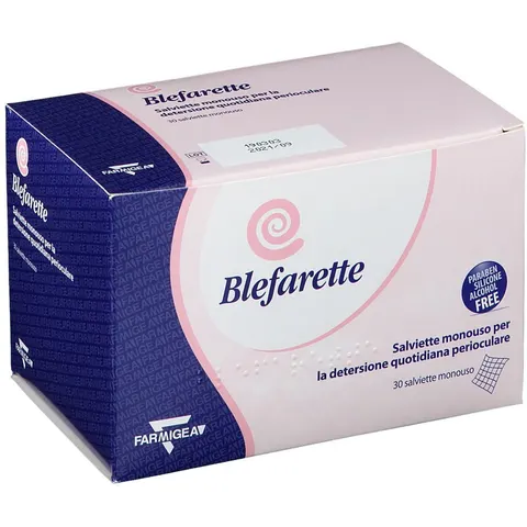 Polifarma Blefarette salviette oculari 30 pezzi – immagine 2