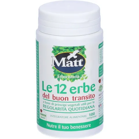 Matt Le 12 Erbe 100 Compresse – immagine 3