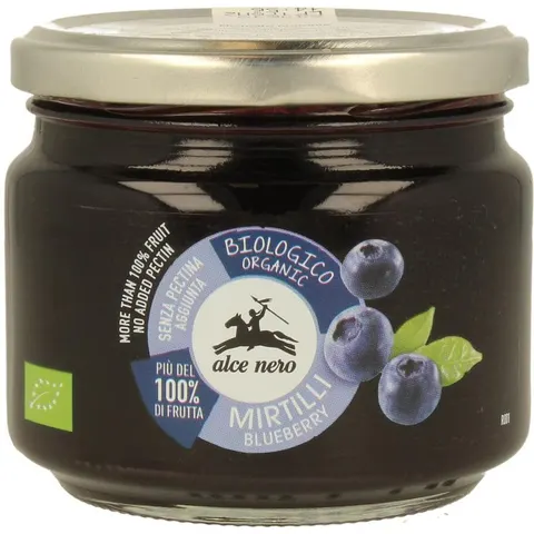 Alce Nero Alce Composta Mirtilli 270g – immagine 3