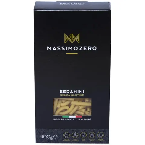massimo zero sedanini rigati 400g – immagine 2