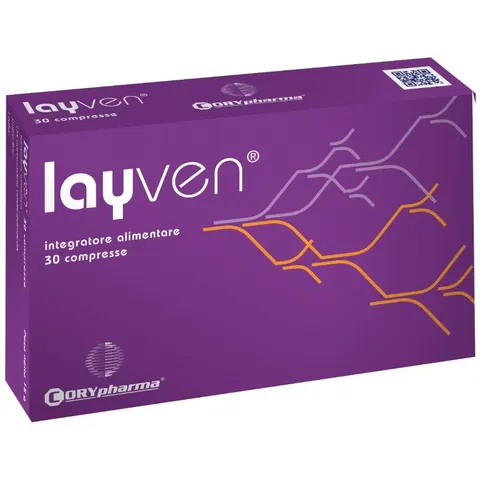 CORYPHARMA Srl LAYVEN 30 Cpr 500mg – immagine 3