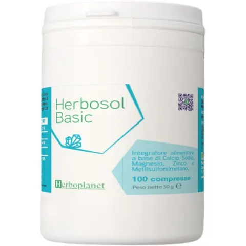 Herboplanet Herbosol Basic 100cpr – immagine 3