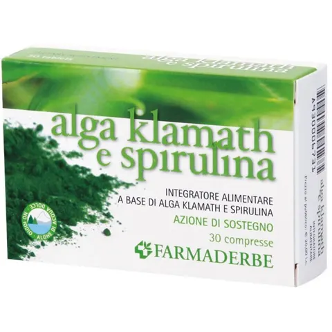 Farmaderbe Nutra Alga Klamat Spirul.30cpr – immagine 4