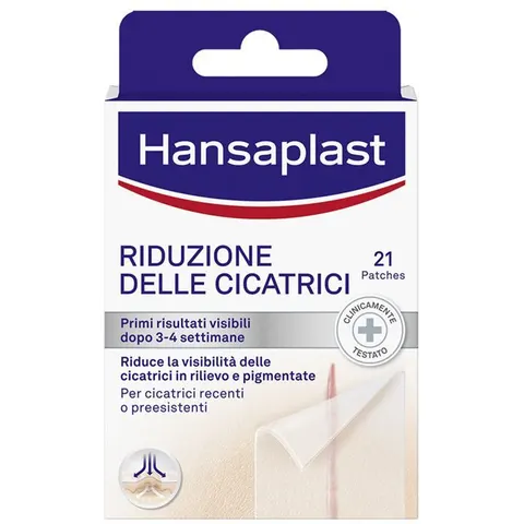 hansaplast 21 strips cicatrici – immagine 3