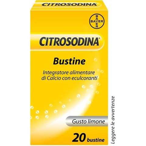 Citrosodina 20 Bustine Effervescenti – immagine 3