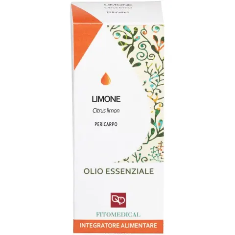 FITOMEDICAL Srl LIMONE OLIO ESSENZIALE 10ML – immagine 2