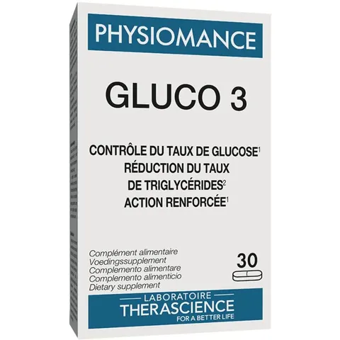 Physiomance Gluco 3 30 Compresse – immagine 3