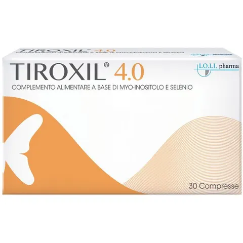 Lo.Li.Pharma Tiroxil 4.0 30 Compresse – immagine 4