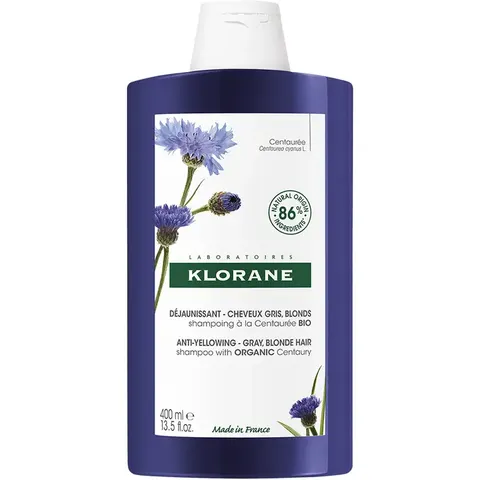 Klorane shampoo centaurea 400 ml – immagine 4