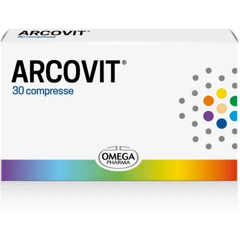 omega pharma Arcovit 30compresse – immagine 3