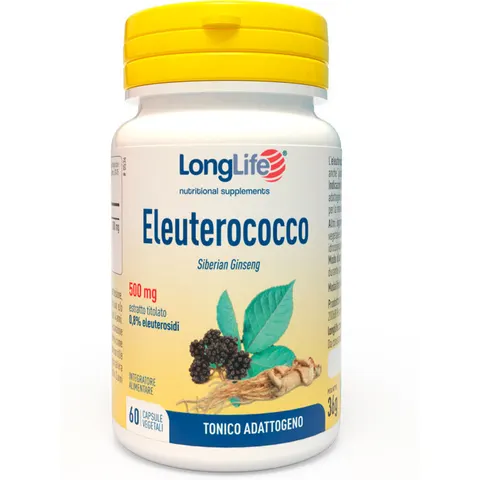 Long Life Longlife Eleuterococco 0,8% – immagine 5