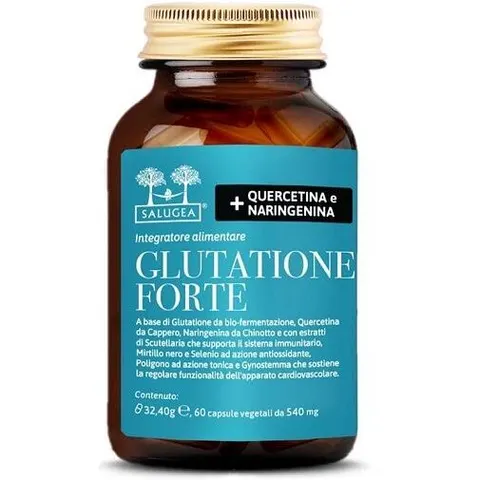 salugea glutatione forte 60 capsule – immagine 3