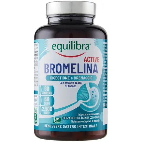Equilibra Bromelina Activ60cpr – immagine 3