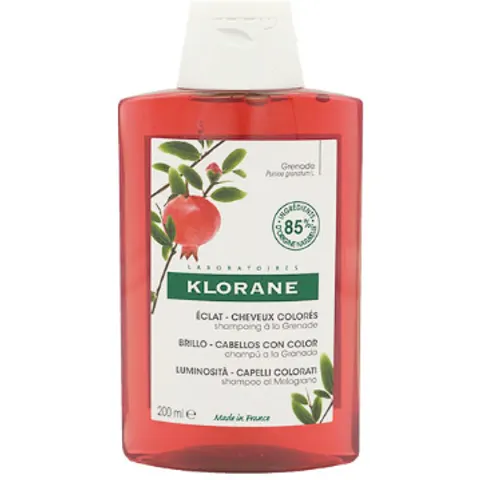 Klorane Shampoo Melograno 200 ml – immagine 4