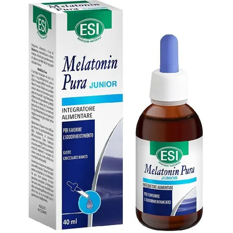 Esi Melatonin Pura Junior Gocce – immagine 3