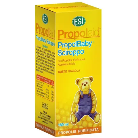 propolaid Propolbaby sciroppo 180ml – immagine 4