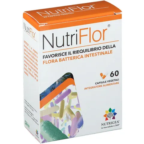 Nutrigea Nutriflor 60 cps – immagine 2