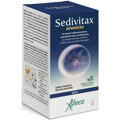Aboca Sedivitax Advanced Gocce 30ml – immagine 3
