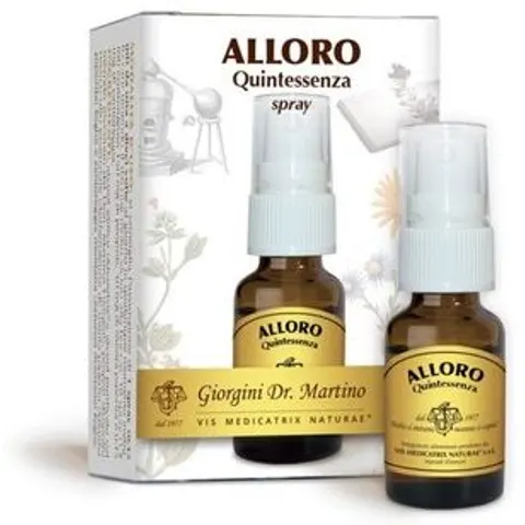 Giorgini Alloro Quintessenza Spray – immagine 3
