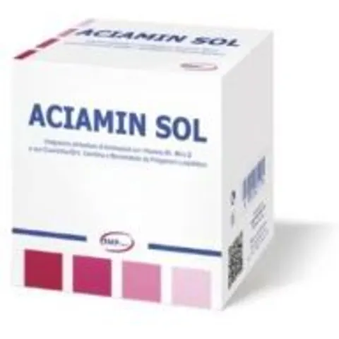 SMP PHARMA Sas Aciamin Sol, 30 Bustine – immagine 2
