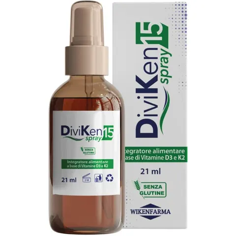 Wikenfarma Diviken 15 Spray 21Ml – immagine 4