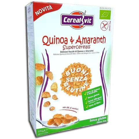 cerealvit srl Dietolinea quinoa/ama flakes – immagine 2