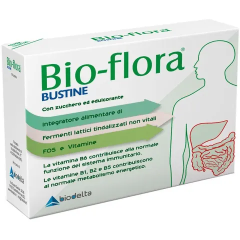 biodelta Bioflora 14 Bustine – immagine 2