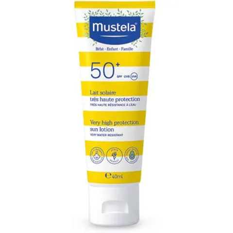 mustela latte solare 40 ml – immagine 4
