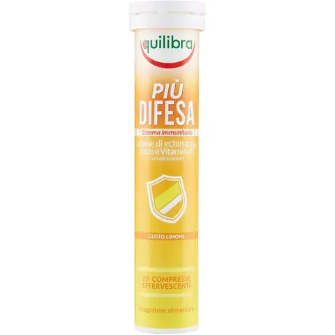 Equilibra Piu'Difesa 20cpr Efferv Equilibr – immagine 5