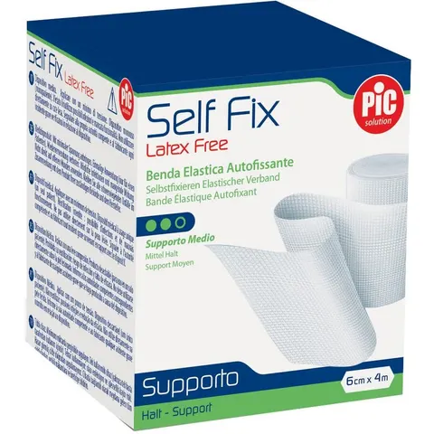 Benda PIC Selffix S/lat M4X6CM – immagine 2