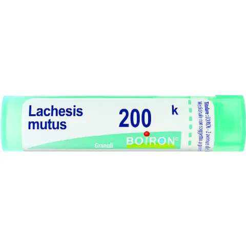 boiron Lachesis mutus 200k gr – immagine 3