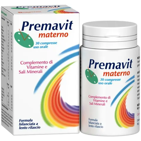 Valderma Premavit Materno 30 Compresse – immagine 3