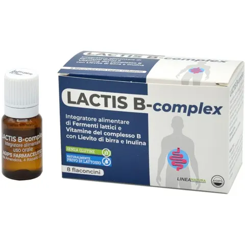 agips farmaceutici Lactis b cpx 14 stk pack – immagine 2