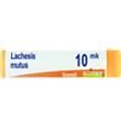 BOIRON Srl LACHESIS MUTUS Dose XMK – immagine 4