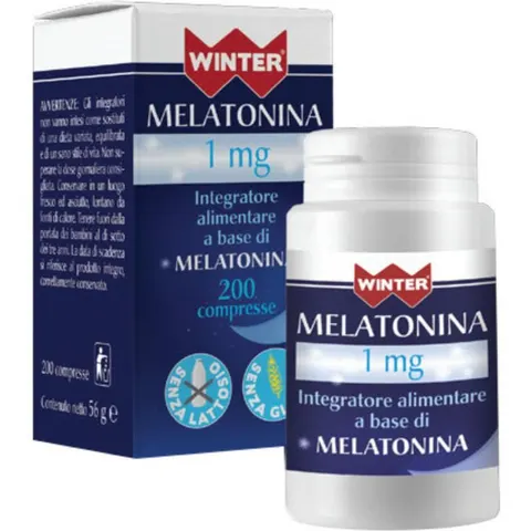 Winter Melatonina 1mg 200cpr – immagine 4