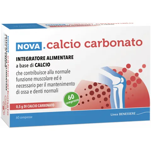 Calcio Carbonato 60 Compresse – immagine 5