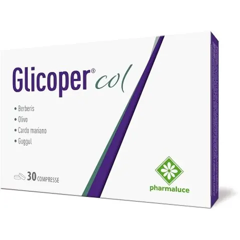 Pharmaluce Glicoper Col 30cpr – immagine 2