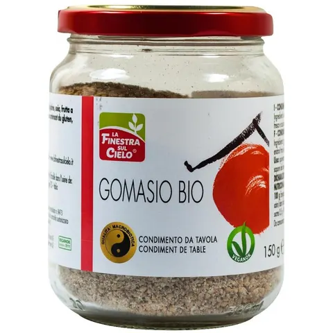 Biotobio Gomasio 150g La Finestra – immagine 3