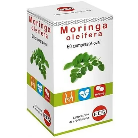 Kos Moringa Oleifera 1G 60 Compresse – immagine 3