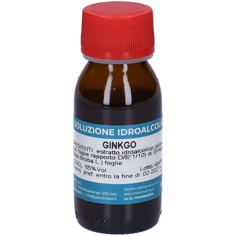 specchiasol Sp.gingko biloba tm 50ml – immagine 4