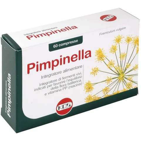 Kos Pimpinella Integratore 60 Compresse – immagine 3