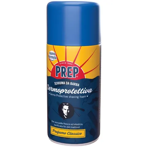prep schiuma barba dermoprotettiva profumo classico 300 ml – immagine 3