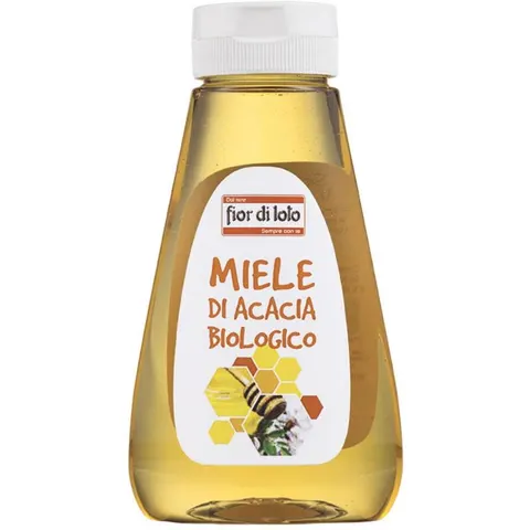Biotobio Fdl Miele Acacia Bio Squeeze – immagine 3