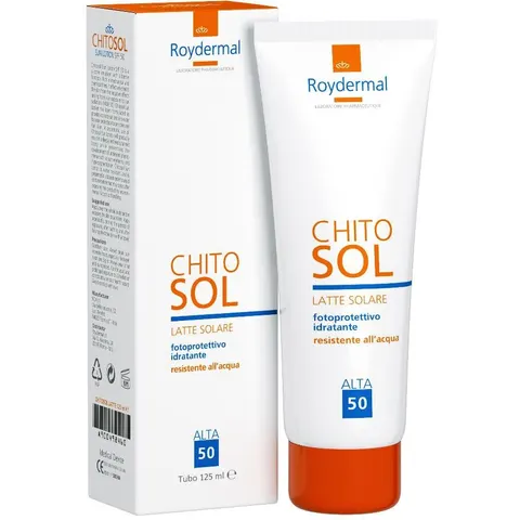 Roydermal Chitosol Latte Sol Fp50 125 ml – immagine 2