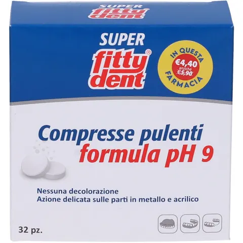 Fittydent 32 Compresse Det Os – immagine 3