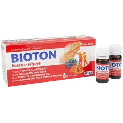 Sella Bioton Ginseng Forza Vig 14fl – immagine 3