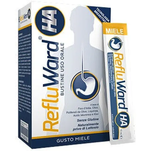 SHEDIR PHARMA Srl Unipersonale REFLUWARD HA 20 BUSTINE – immagine 2